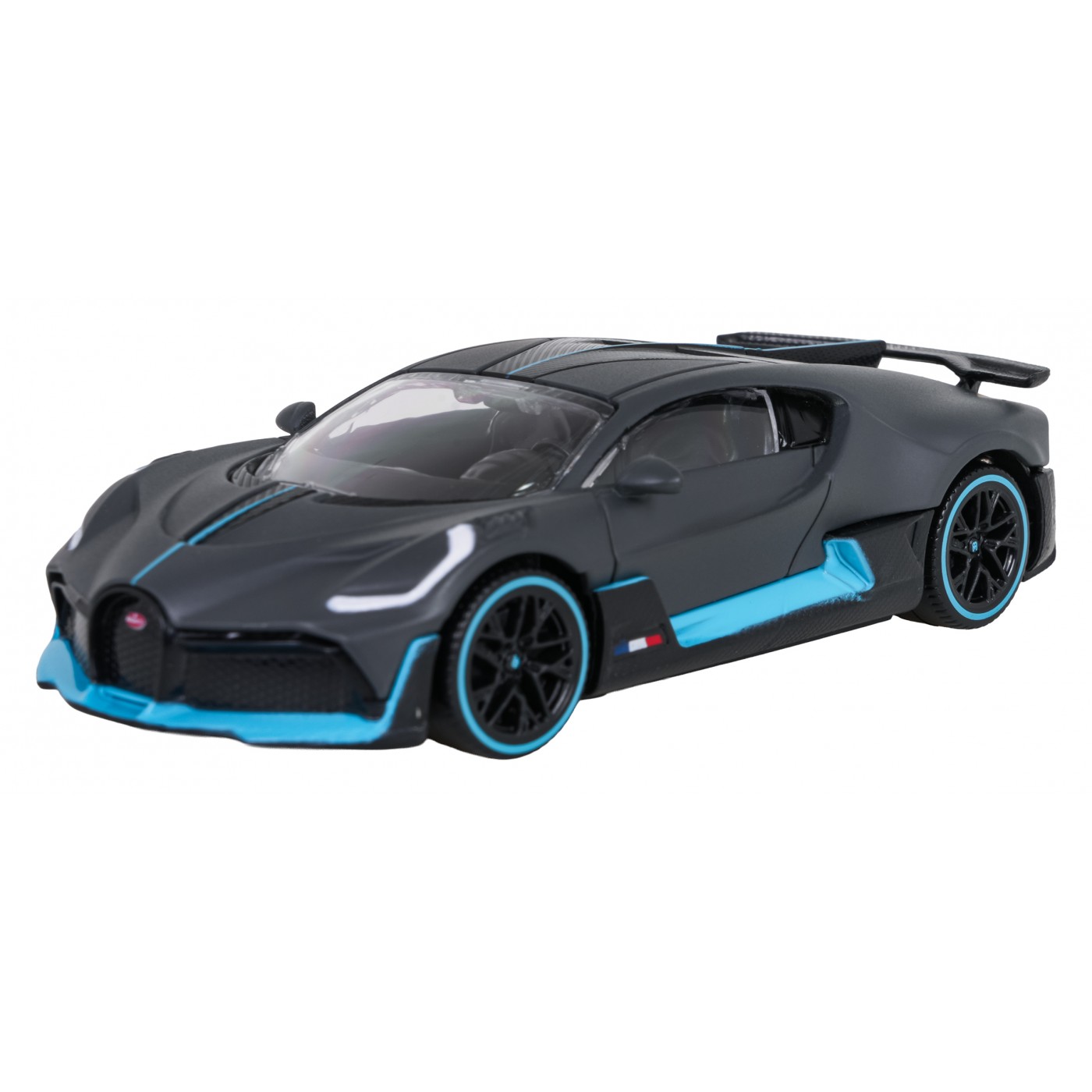 Metal Car 1:43 Bugatti Divo Grey RASTAR