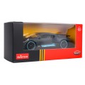 Metal Car 1:43 Bugatti Divo Grey RASTAR