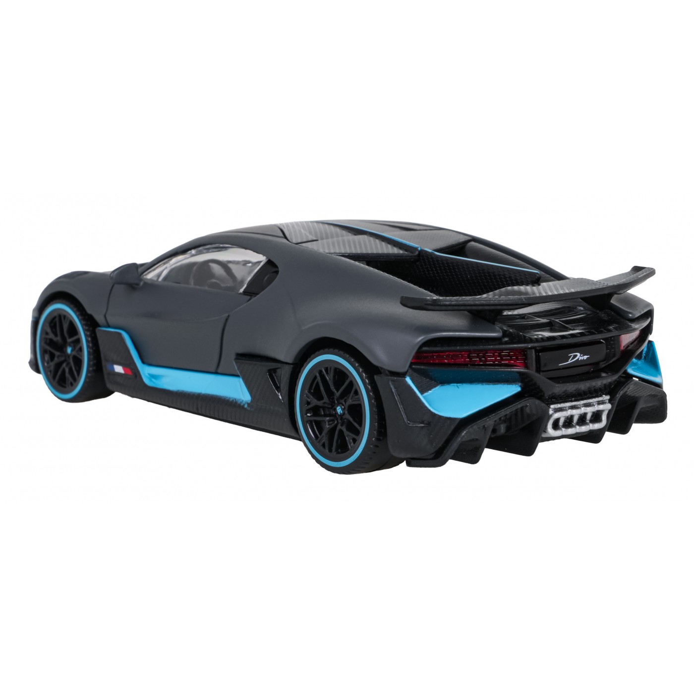 Metal Car 1:43 Bugatti Divo Grey RASTAR