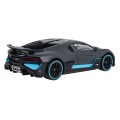 Metal Car 1:43 Bugatti Divo Grey RASTAR