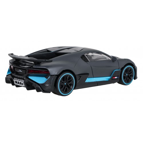Metal Car 1:43 Bugatti Divo Grey RASTAR