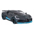Metal Car 1:43 Bugatti Divo Grey RASTAR