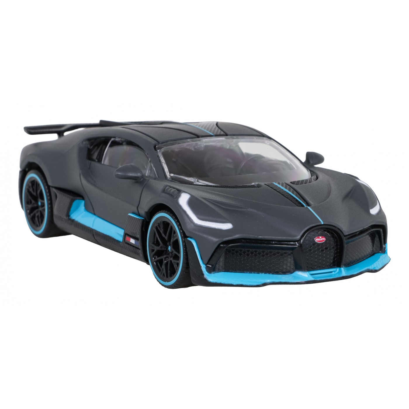 Metal Car 1:43 Bugatti Divo Grey RASTAR
