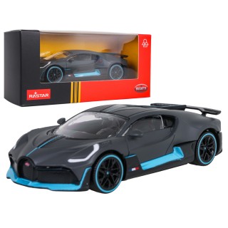 Metal Car 1:43 Bugatti Divo Grey RASTAR
