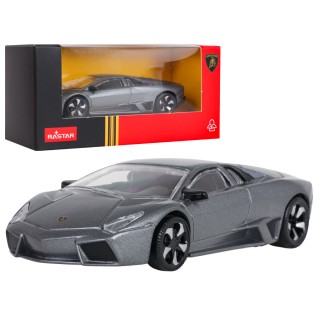 Kovové auto 1:43 Lamborghini Reventon Grey RASTAR