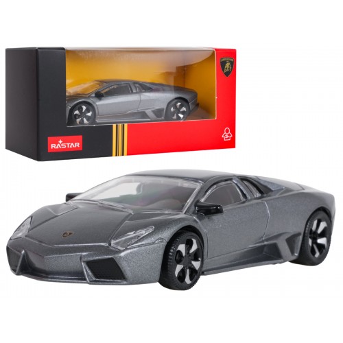 Kovové auto 1:43 Lamborghini Reventon Grey RASTAR
