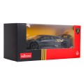 Kovové auto 1:43 Murcielago LP 670-4 SV Superveloce šedé RASTAR
