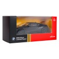 Kovové auto 1:43 BMW i8 černé RASTAR