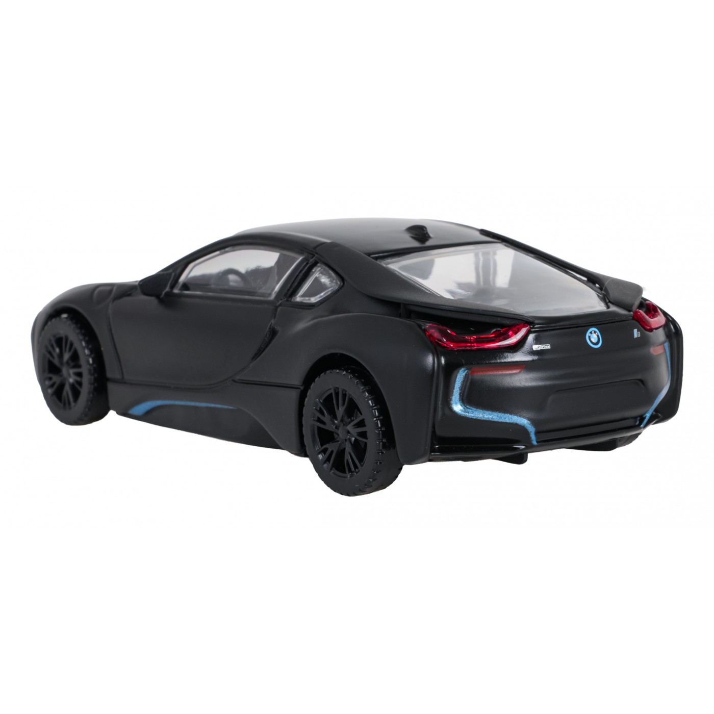 Kovové auto 1:43 BMW i8 černé RASTAR