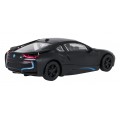 Kovové auto 1:43 BMW i8 černé RASTAR