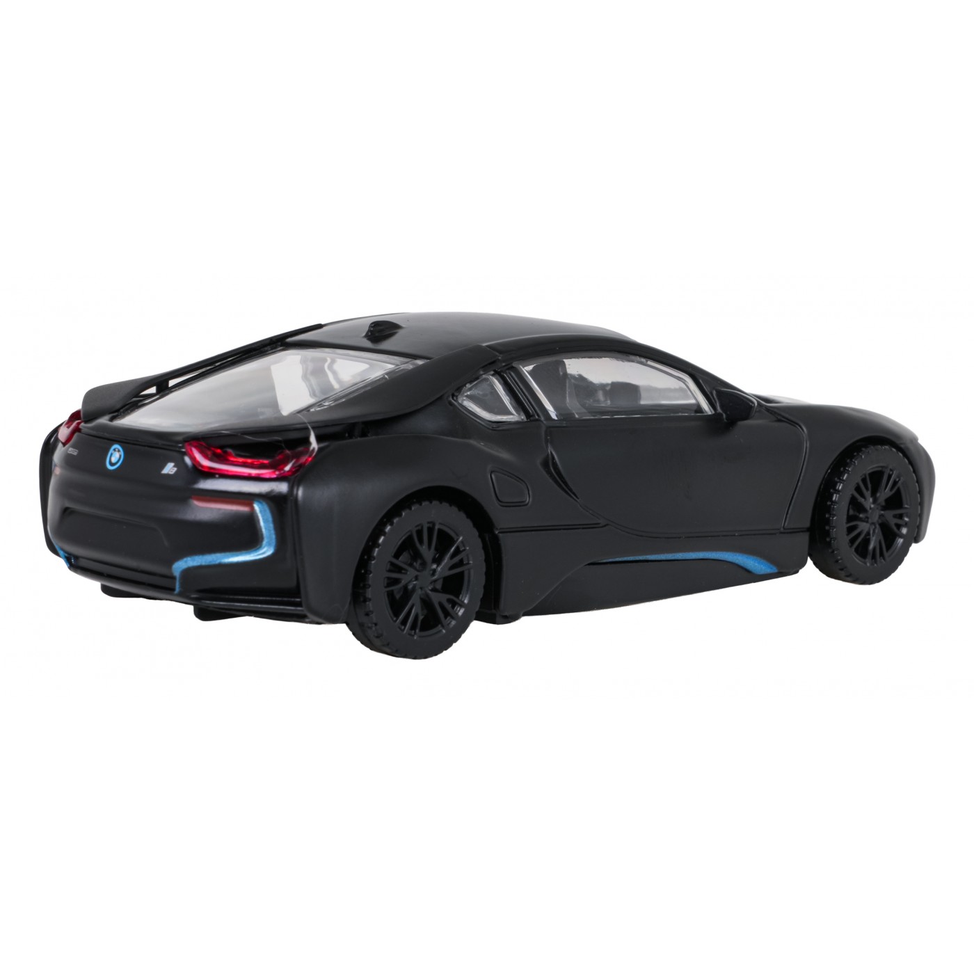 Kovové auto 1:43 BMW i8 černé RASTAR