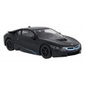 Kovové auto 1:43 BMW i8 černé RASTAR