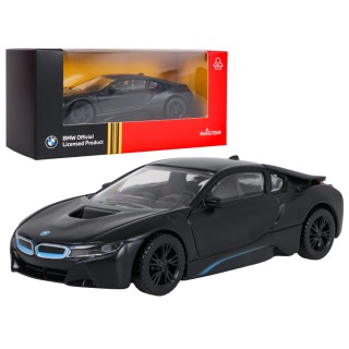 Kovové auto 1:43 BMW i8 černé RASTAR