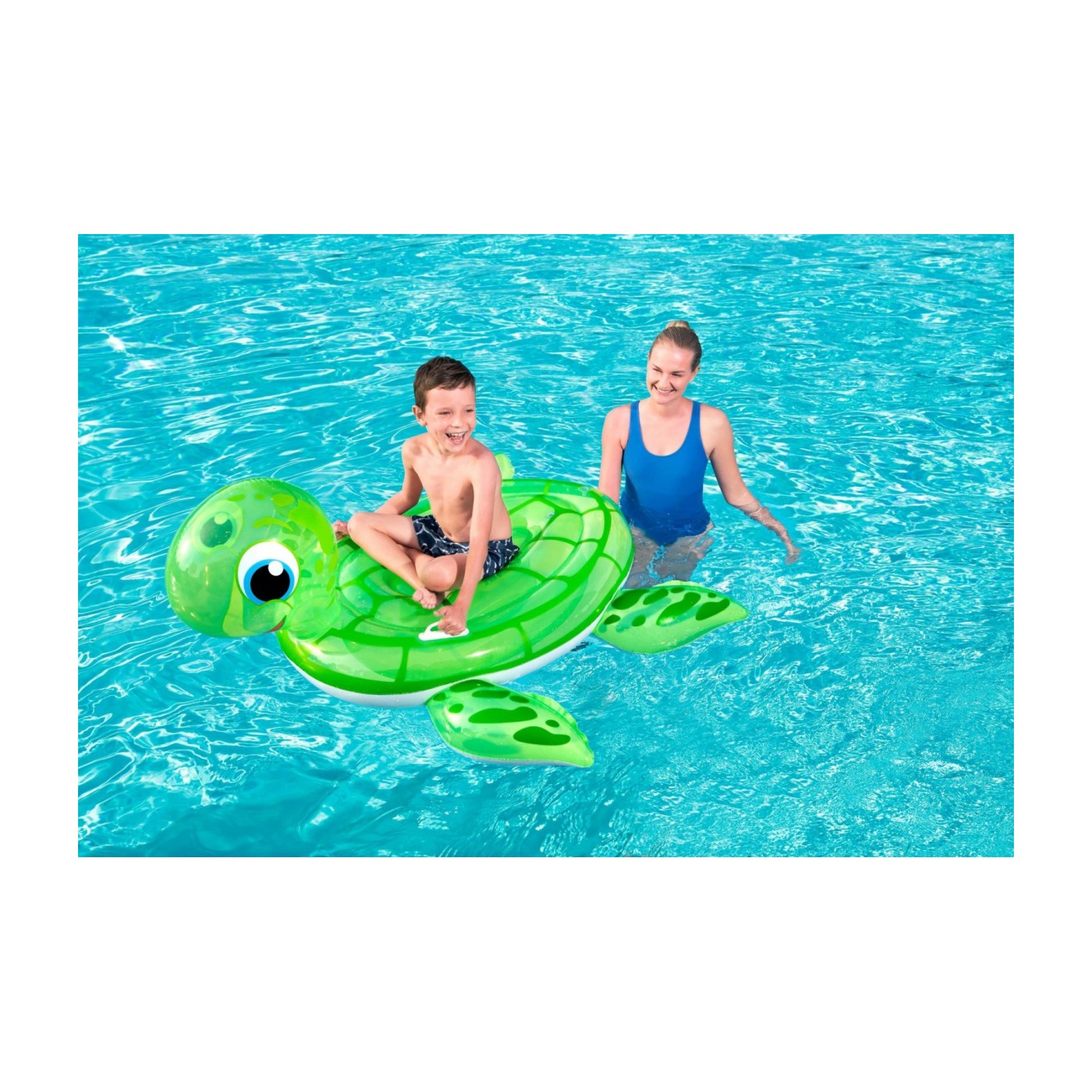 Matrace želva 140x140cm BESTWAY
