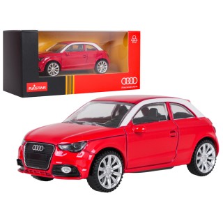 Metal Car 1:43 Audi A1 Red RASTAR