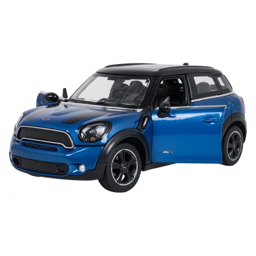 Kovové auto 1:24 MINI Countryman modré RASTAR