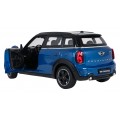 Kovové auto 1:24 MINI Countryman modré RASTAR