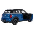 Kovové auto 1:24 MINI Countryman modré RASTAR