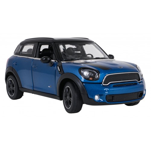 Kovové auto 1:24 MINI Countryman modré RASTAR