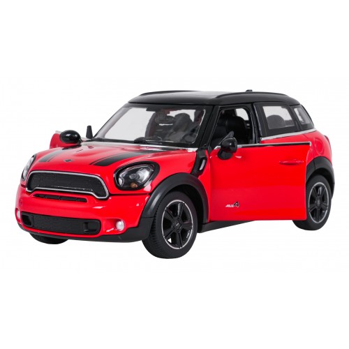 Kovové auto 1:24 MINI Countryman červené RASTAR