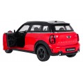 Kovové auto 1:24 MINI Countryman červené RASTAR