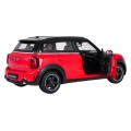 Kovové auto 1:24 MINI Countryman červené RASTAR
