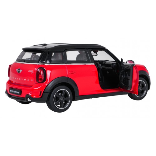 Kovové auto 1:24 MINI Countryman červené RASTAR
