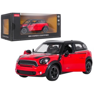 Kovové auto 1:24 MINI Countryman červené RASTAR