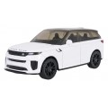 Kovové auto 1:43 Range Rover Sport SV bílé barvy RASTAR