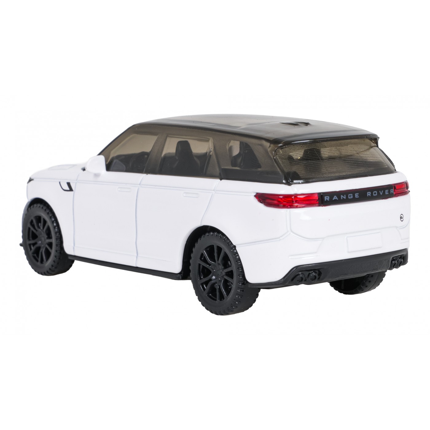 Kovové auto 1:43 Range Rover Sport SV bílé barvy RASTAR
