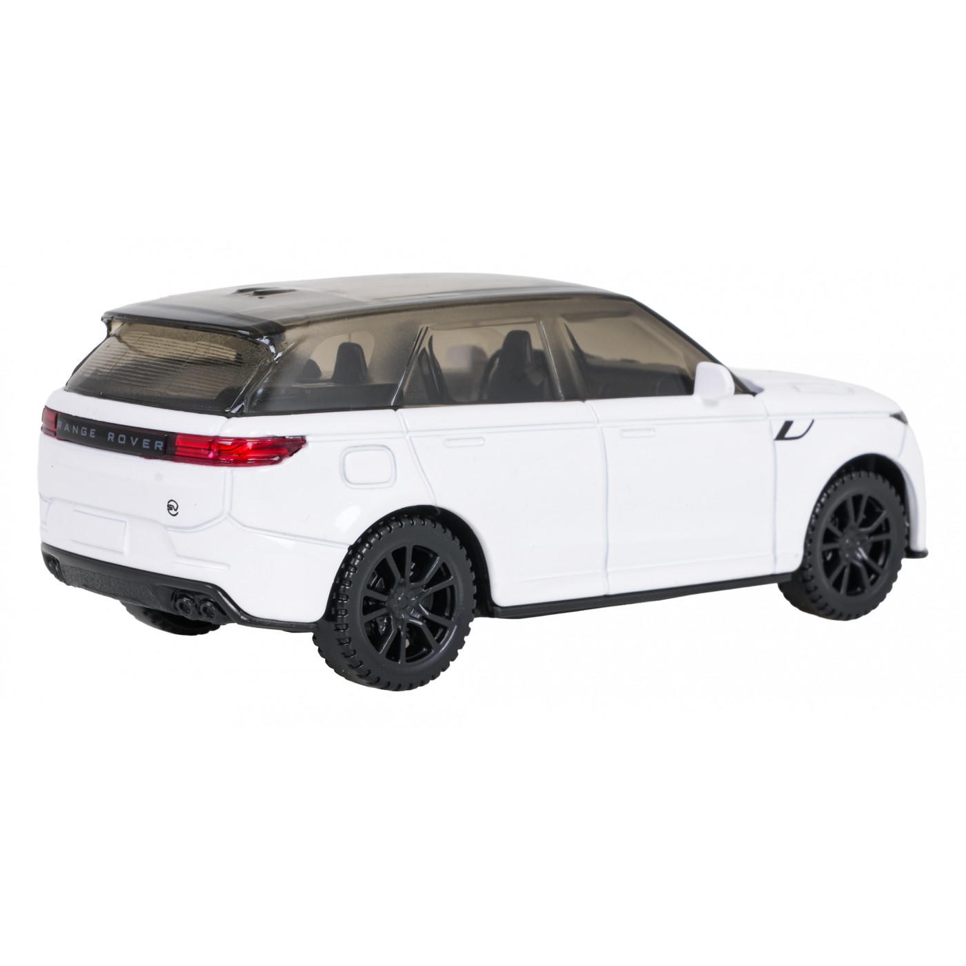 Kovové auto 1:43 Range Rover Sport SV bílé barvy RASTAR
