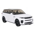 Kovové auto 1:43 Range Rover Sport SV bílé barvy RASTAR