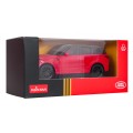 Kovové auto 1:43 Range Rover Sport SV červené RASTAR