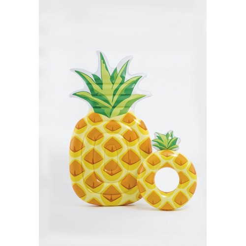 Matrace, ananas 216 x 124 cm INTEX