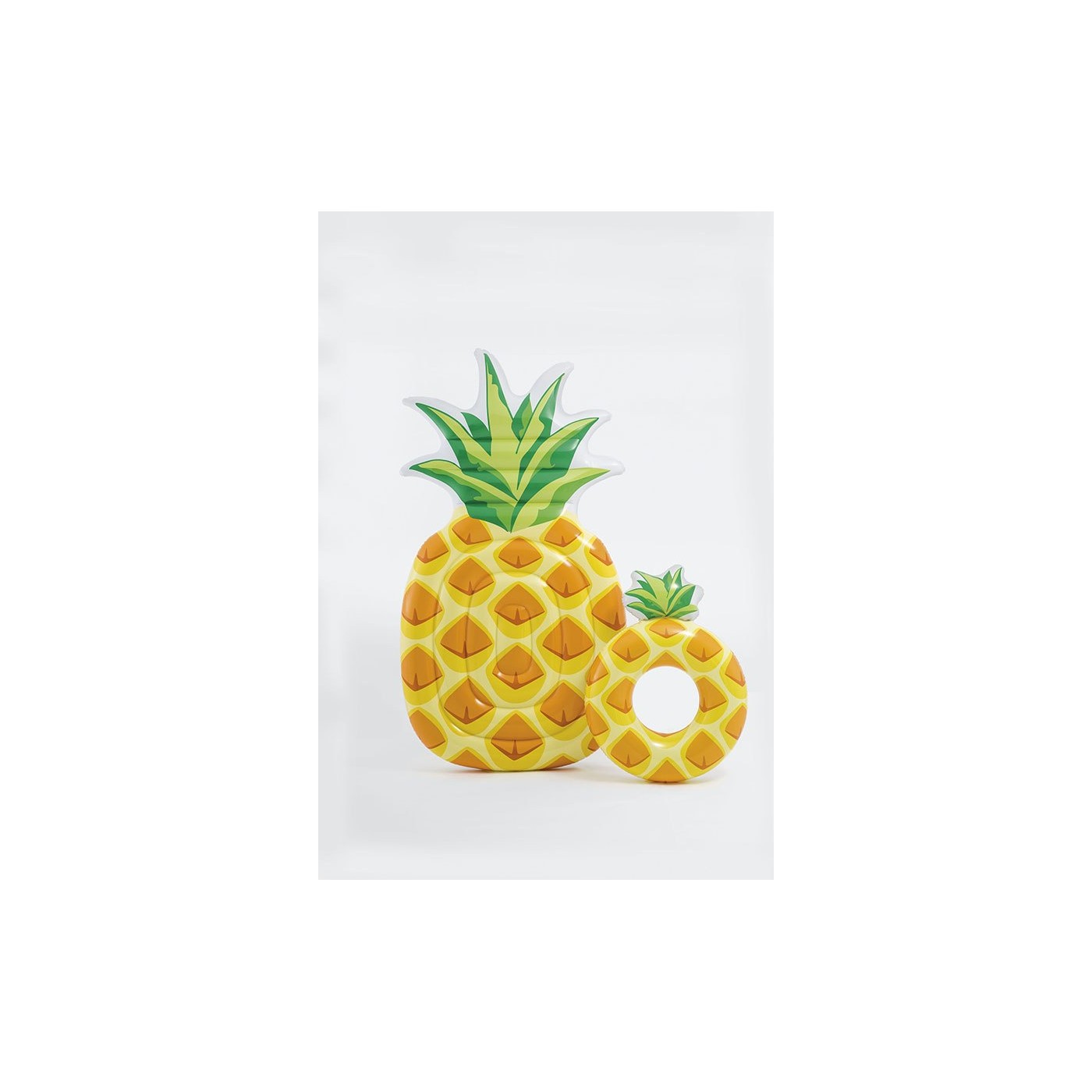 Matrace, ananas 216 x 124 cm INTEX