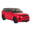Kovové auto 1:43 Range Rover Sport SV červené RASTAR