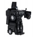 Kovové auto/robot 2v1 1:32 Land Rover Defender Černý RASTAR