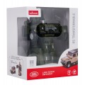 Kovové auto/robot 2v1 1:32 Land Rover Defender zelený RASTAR