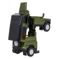 Autíčko/robot 2 v 1 v měřítku 1:32 Land Rover Defender, zelený, RASTAR