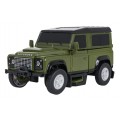 Autíčko/robot 2 v 1 v měřítku 1:32 Land Rover Defender, zelený, RASTAR