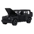 Kovové auto 1:24 Mercedes AMG G63 černé RASTAR