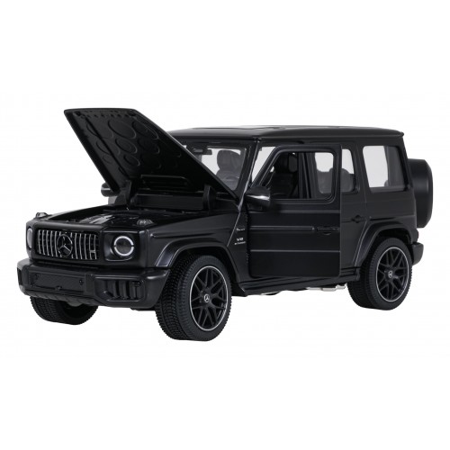 Kovové auto 1:24 Mercedes AMG G63 černé RASTAR