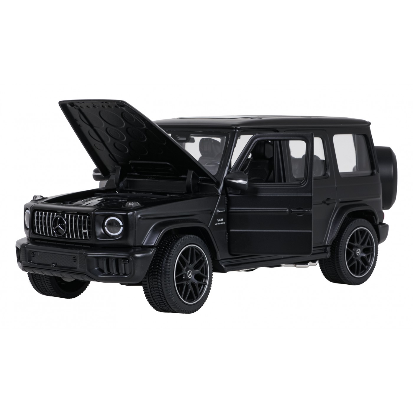 Kovové auto 1:24 Mercedes AMG G63 černé RASTAR