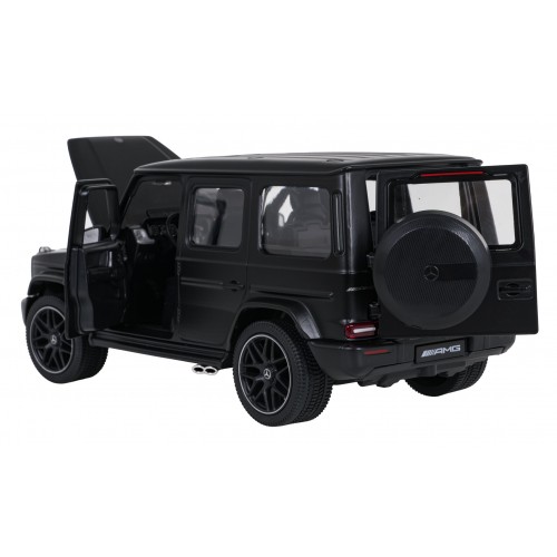 Kovové auto 1:24 Mercedes AMG G63 černé RASTAR