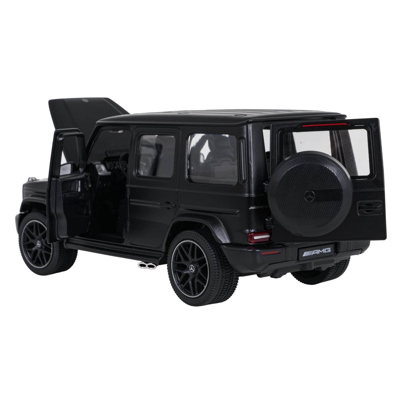 Kovové auto 1:24 Mercedes AMG G63 černé RASTAR