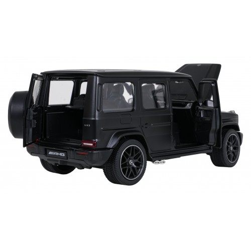 Kovové auto 1:24 Mercedes AMG G63 černé RASTAR