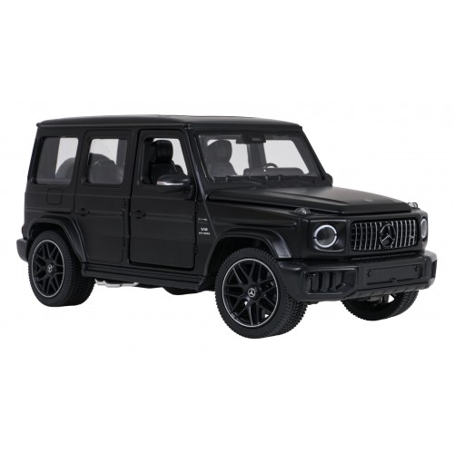 Kovové auto 1:24 Mercedes AMG G63 černé RASTAR