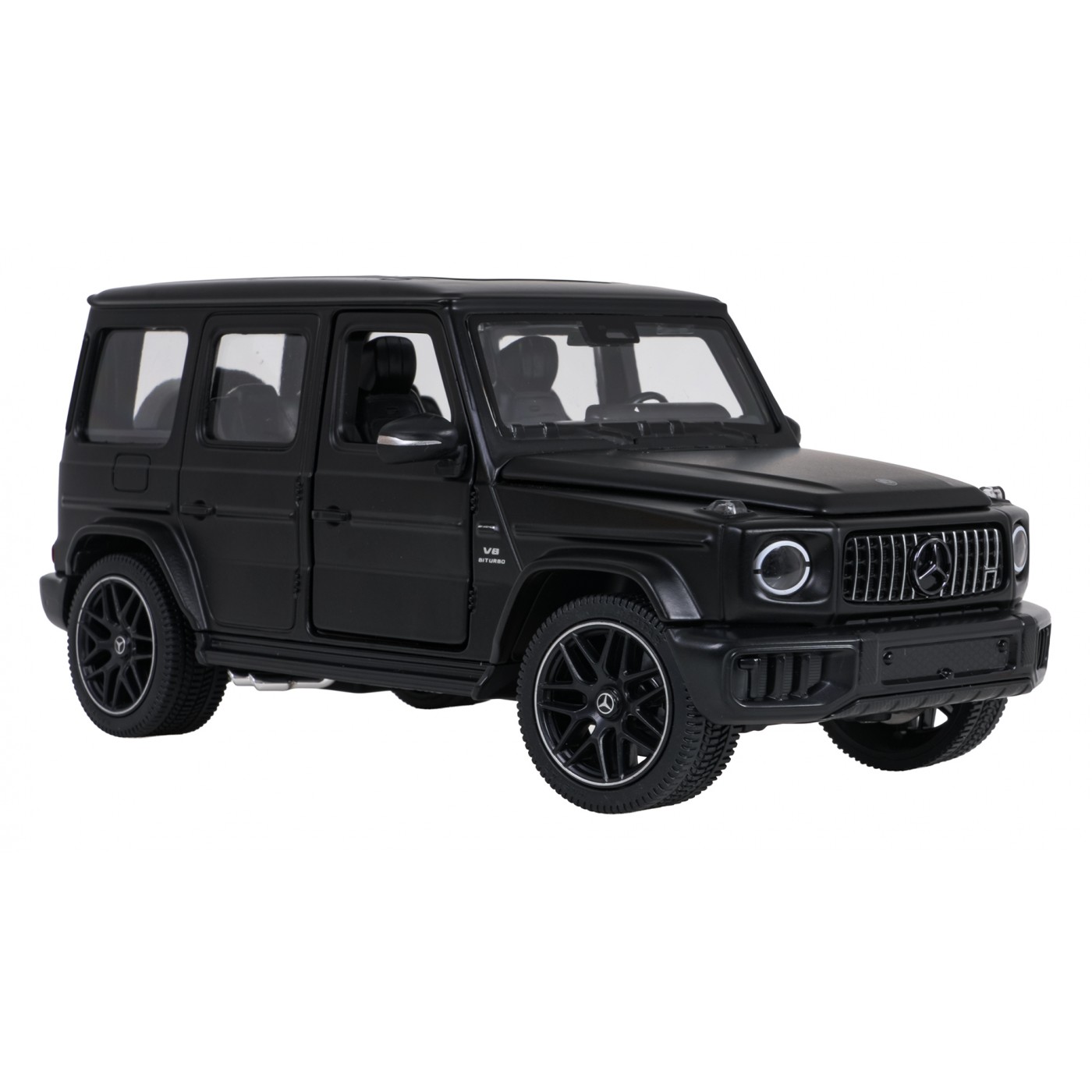 Kovové auto 1:24 Mercedes AMG G63 černé RASTAR