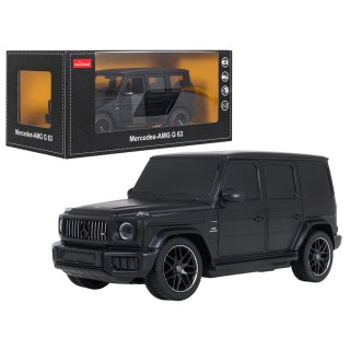 Kovové auto 1:24 Mercedes AMG G63 černé RASTAR