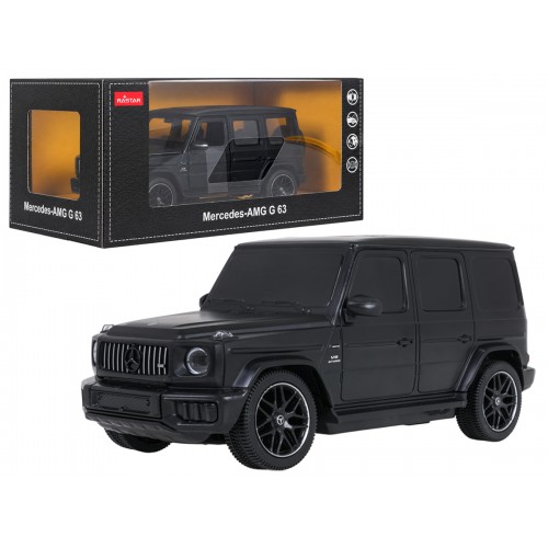 Kovové auto 1:24 Mercedes AMG G63 černé RASTAR